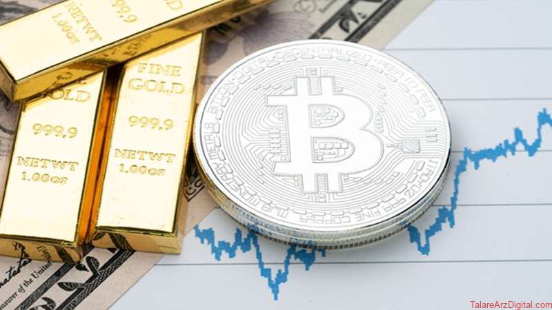 بررسی ریسک سرمایه گذاری روی طلا یا بیت کوین